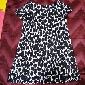 Kate Spade Black and White Mini Dress